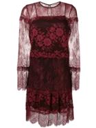 Twin-set Embroidered Lace Dress