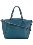 Coach - Prairie Tote - Women - Leather - One Size, Blue, Leather