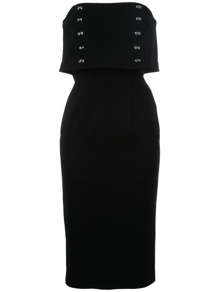 Manning Cartell - Neo Punk Dress - Women - Spandex/elastane/viscose - 8, Black, Spandex/elastane/viscose