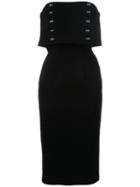 Manning Cartell - Neo Punk Dress - Women - Spandex/elastane/viscose - 8, Black, Spandex/elastane/viscose