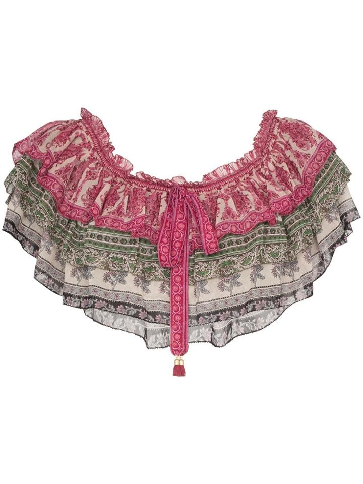 Zimmermann Amari Printed Top - Spliced