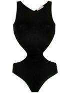 Cecilia Prado Açucena Bodysuit - Black