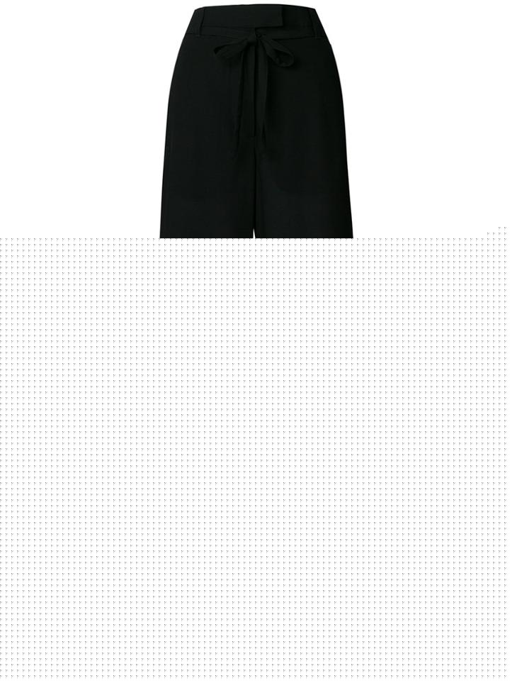 Thom Browne Stripe Detail Straight Leg Trousers - Grey