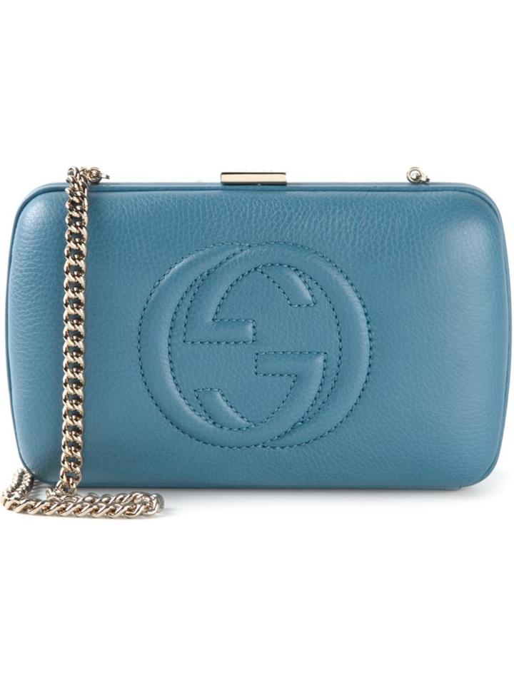 Gucci Logo Clutch