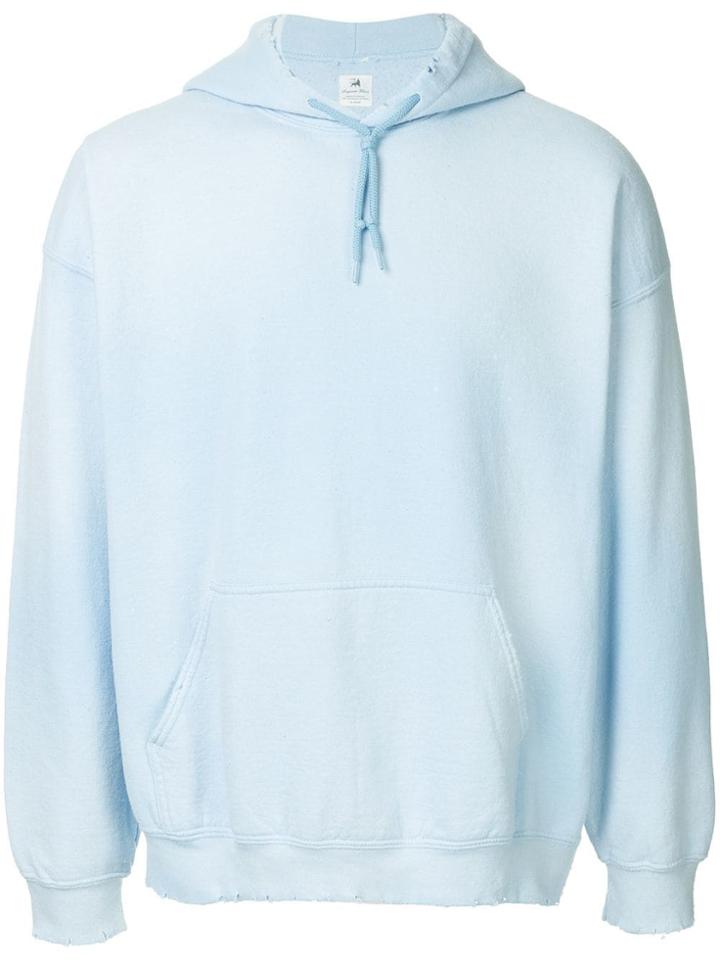 Sasquatchfabrix. Distressed Hoodie - Blue