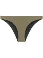 Dsquared2 Back Print High Leg Briefs - Green