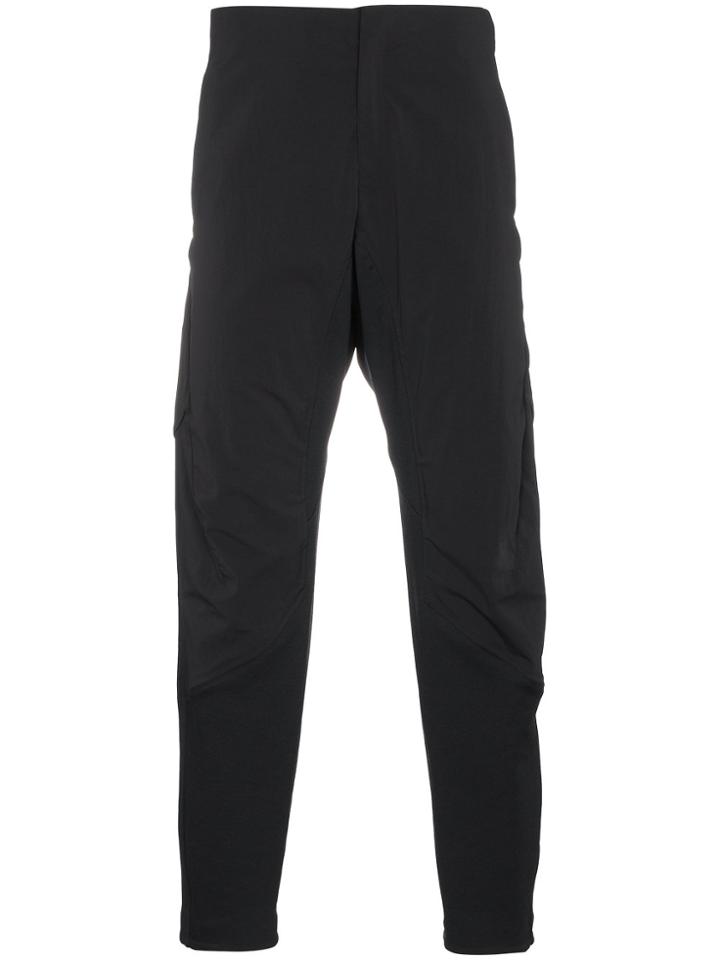 Arc'teryx Veilance Black Wool Dyadic Tapered Trousers