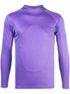 Sankuanz Longsleeved Fitted T-shirt - Purple