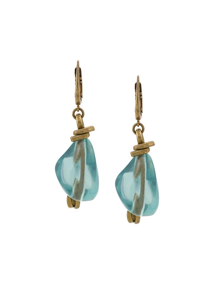 Marni Irregular Drop-shaped Earrings - 00b46