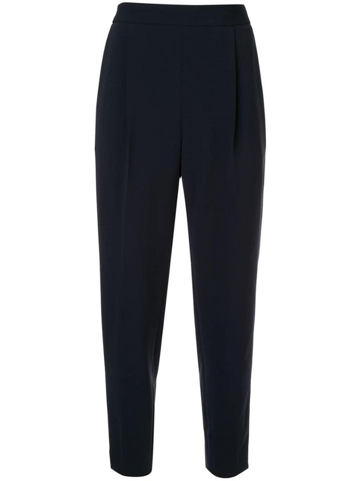 Ballsey Slim-fit Cropped Trousers - Blue