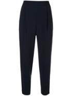 Ballsey Slim-fit Cropped Trousers - Blue