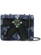 Essentiel Antwerp Petrella Denim Shoulder Bag - Blue