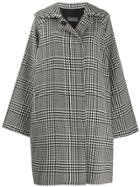 Gianluca Capannolo Oversized Wool Coat - White