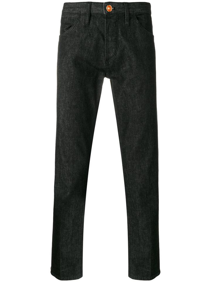 Stella Mccartney - Classic Skinny Jeans - Men - Cotton/spandex/elastane - 31, Black, Cotton/spandex/elastane