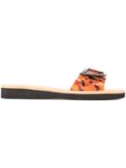 Ancient Greek Sandals Tortoiseshell Sandals - Brown