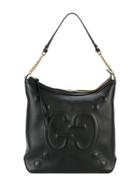 Gucci Guccighost Embossed Bag - Black