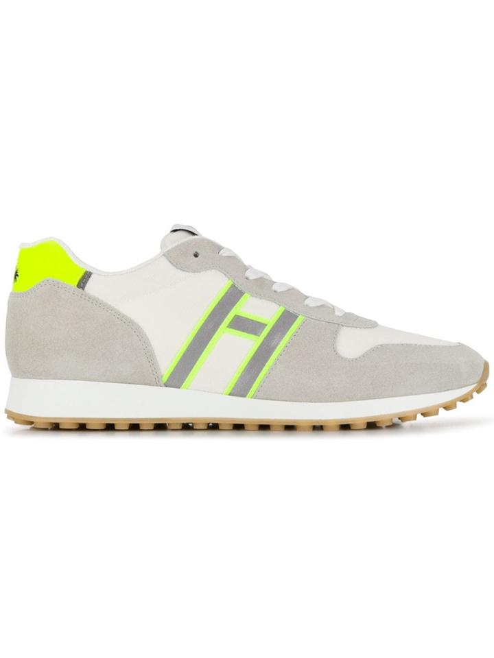 Hogan Non-slip Low Top Trainers - White