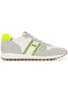 Hogan Non-slip Low Top Trainers - White