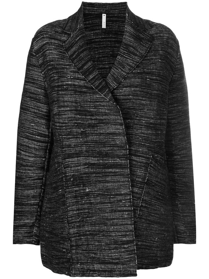 Boboutic Textured Jacket - Black