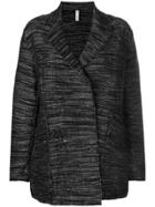 Boboutic Textured Jacket - Black