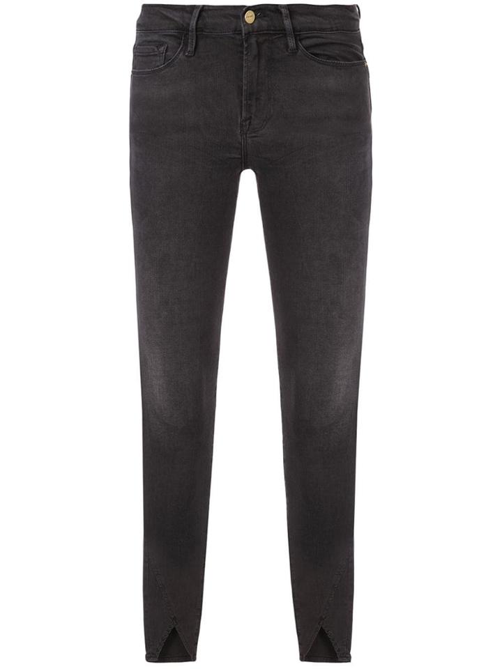 Frame Le Skinny De Jeanne Jeans - Grey