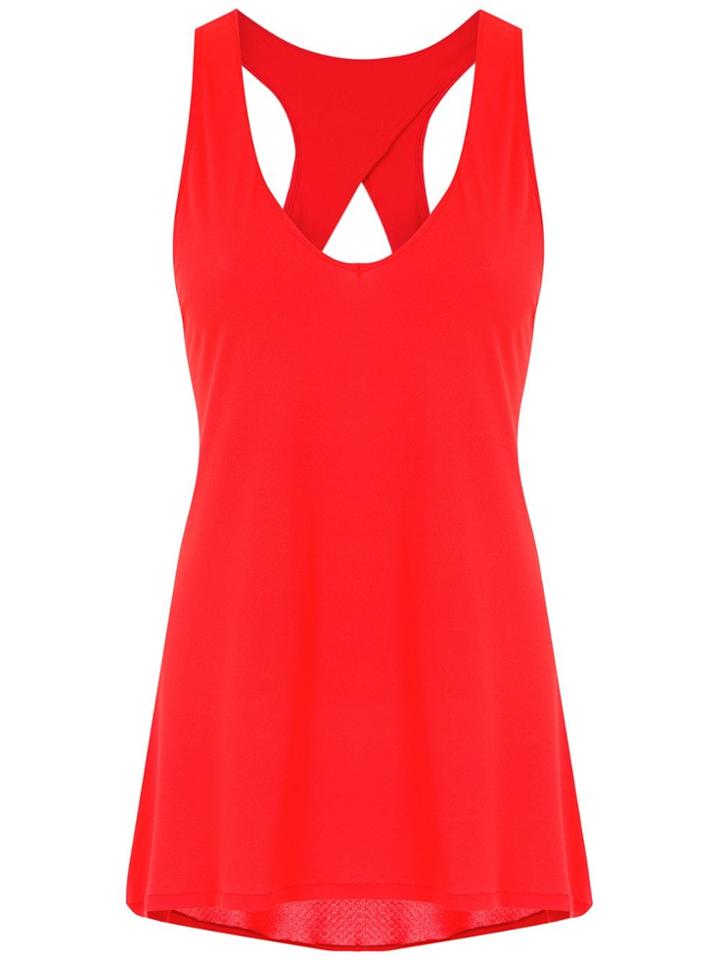 Track & Field Acion Tank Top - Yellow