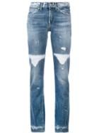 Dondup 'silona' Denim Jeans, Women's, Size: 27, Blue, Cotton/polyester