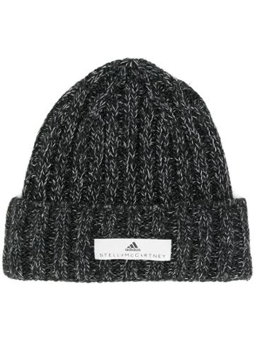 Adidas By Stella Mcmartney X Stella Mccartney Ribbed Beanie - Grey