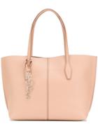 Tod's Joy Large Tote - Nude & Neutrals
