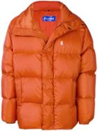 Études Logo Print Puffer Jacket - Orange