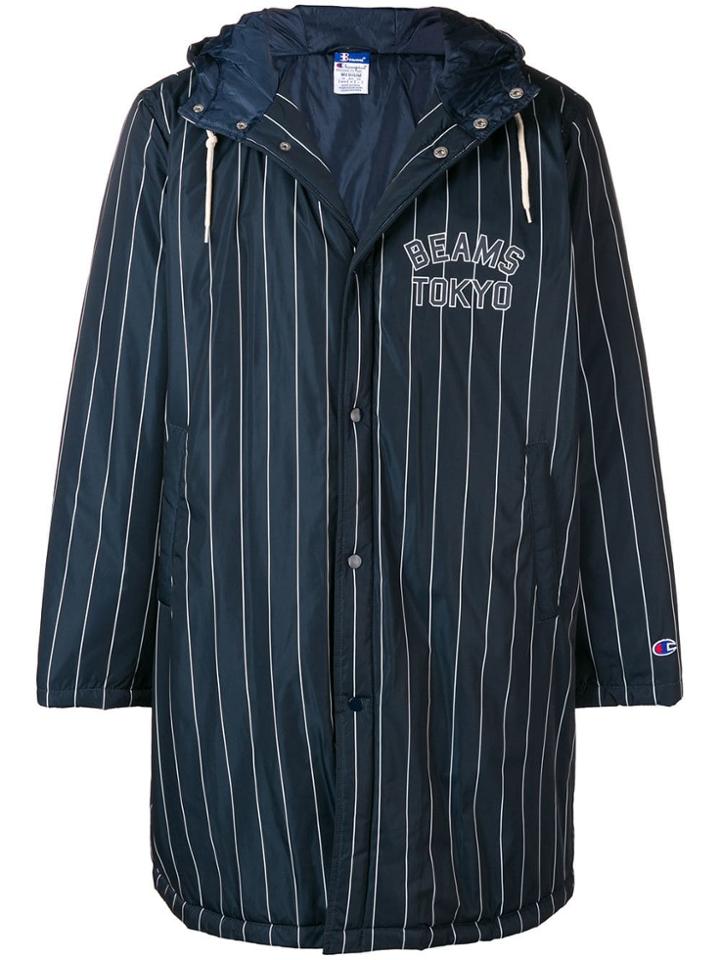 Champion Champion X Beams Tokyo Coat - Blue