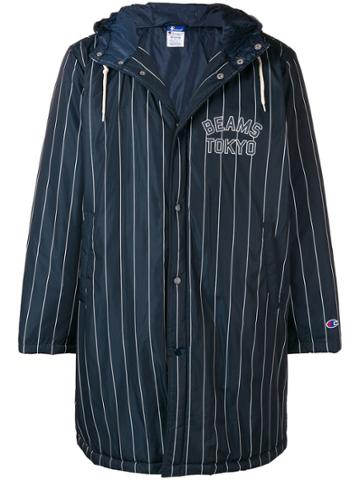 Champion Champion X Beams Tokyo Coat - Blue
