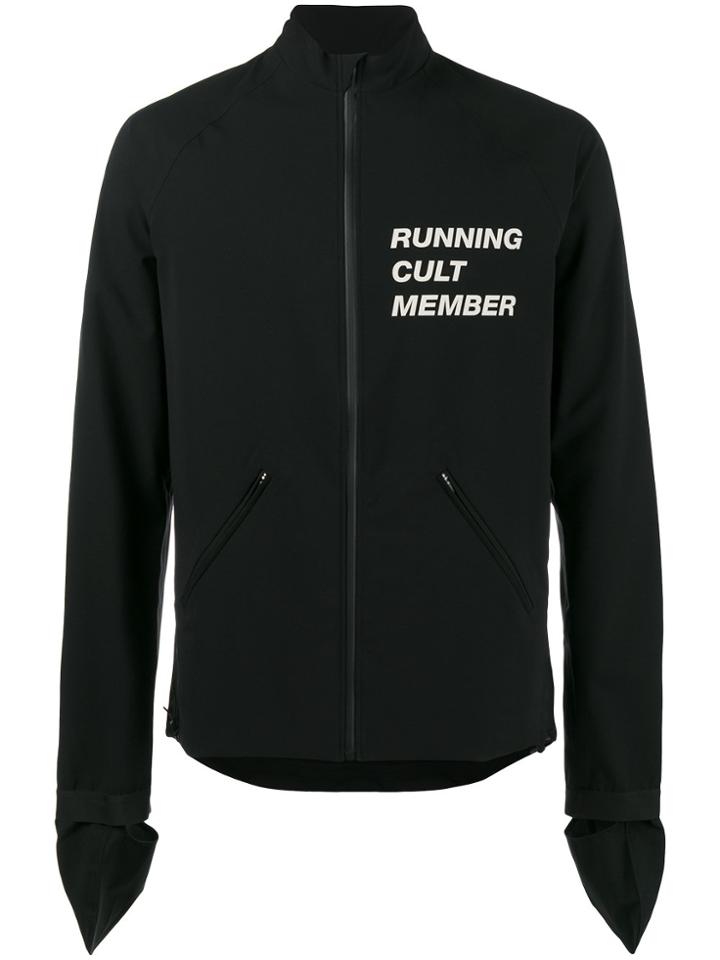 Satisfy Running Cult Member Jacket - Black