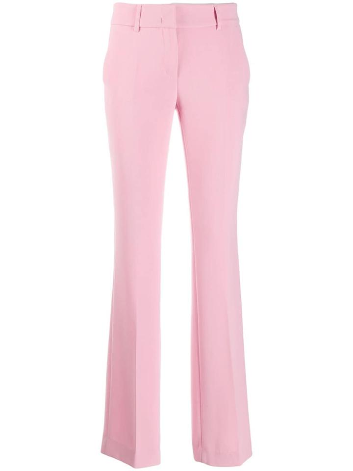 Leqarant Bootcut Trousers - Pink