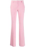 Leqarant Bootcut Trousers - Pink