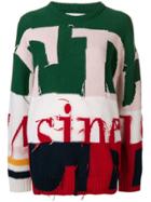 Iceberg Logo Jumper - Green