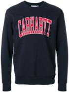 Carhartt Long-sleeved Sweatshirt - Blue