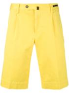 Pt01 - Bermuda Shorts - Men - Cotton/spandex/elastane - 50, Yellow/orange, Cotton/spandex/elastane