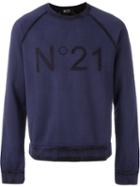 No21 Front Logo Sweatshirt