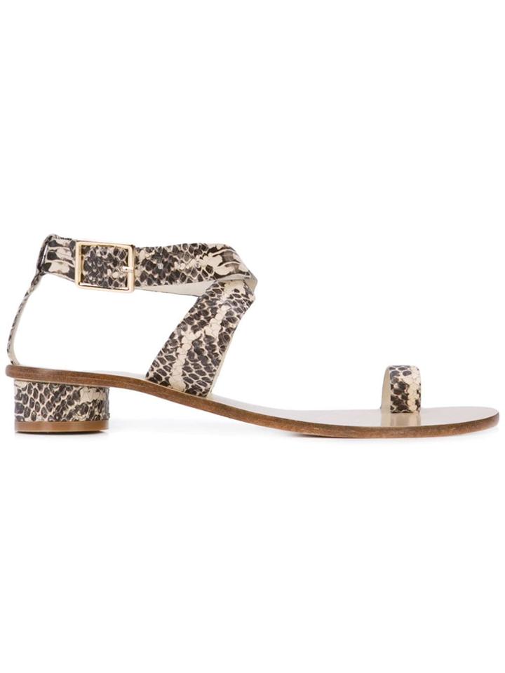 Tibi Hanson Sandals - Neutrals