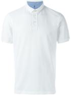Brunello Cucinelli Classic Polo Shirt, Men's, Size: Large, White, Cotton