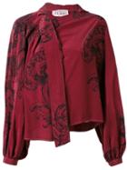 Gianfranco Ferré Pre-owned Printed Shirt - Red