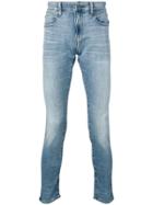 G-star Raw Research Low Rise Skinny Jeans - Blue