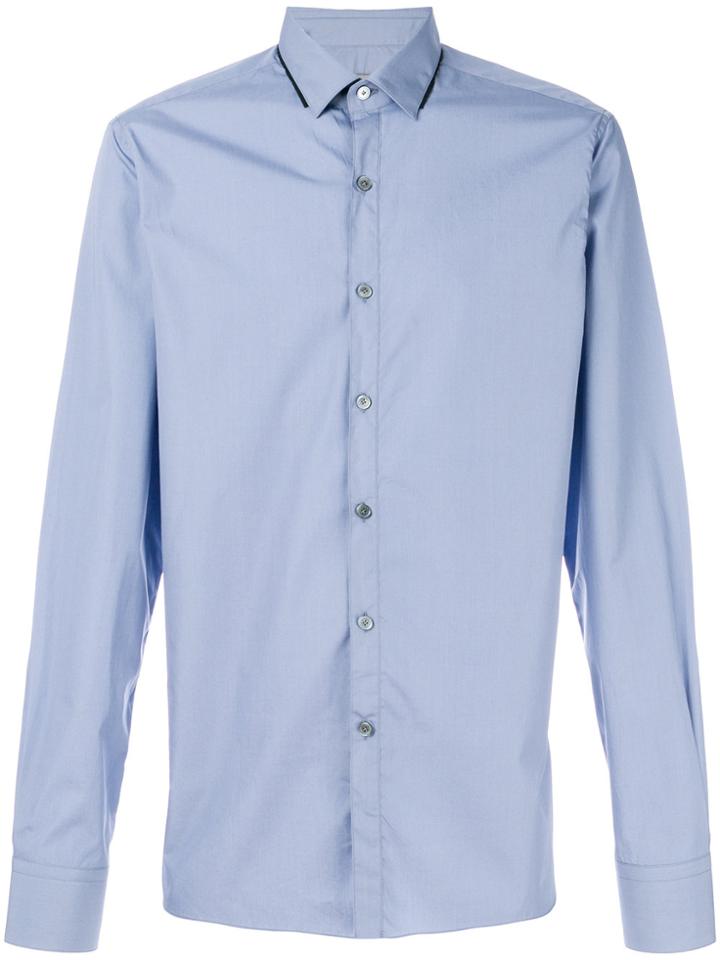 Lanvin Poplin Shirt - Blue