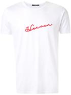 Hl Heddie Lovu Heaven Printed T-shirt, Men's, Size: Medium, White, Cotton/lyocell
