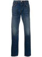 Edwin Low Rise Loose Fit Denim Jeans - Blue