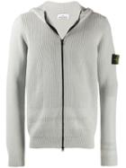 Stone Island Polvere Cardigan - Blue