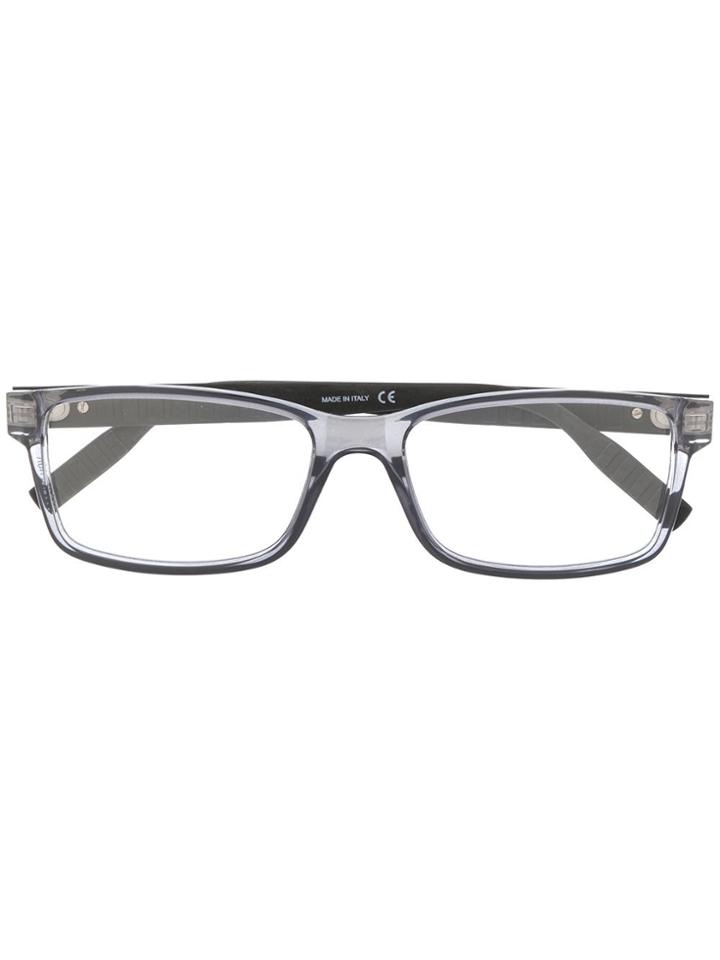 Montblanc Rectangular-frame Prescription Glasses - Black