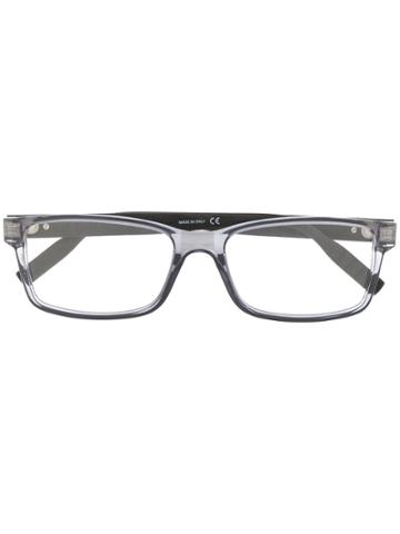 Montblanc Rectangular-frame Prescription Glasses - Black