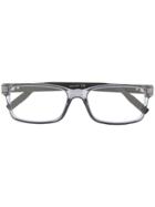 Montblanc Rectangular-frame Prescription Glasses - Black